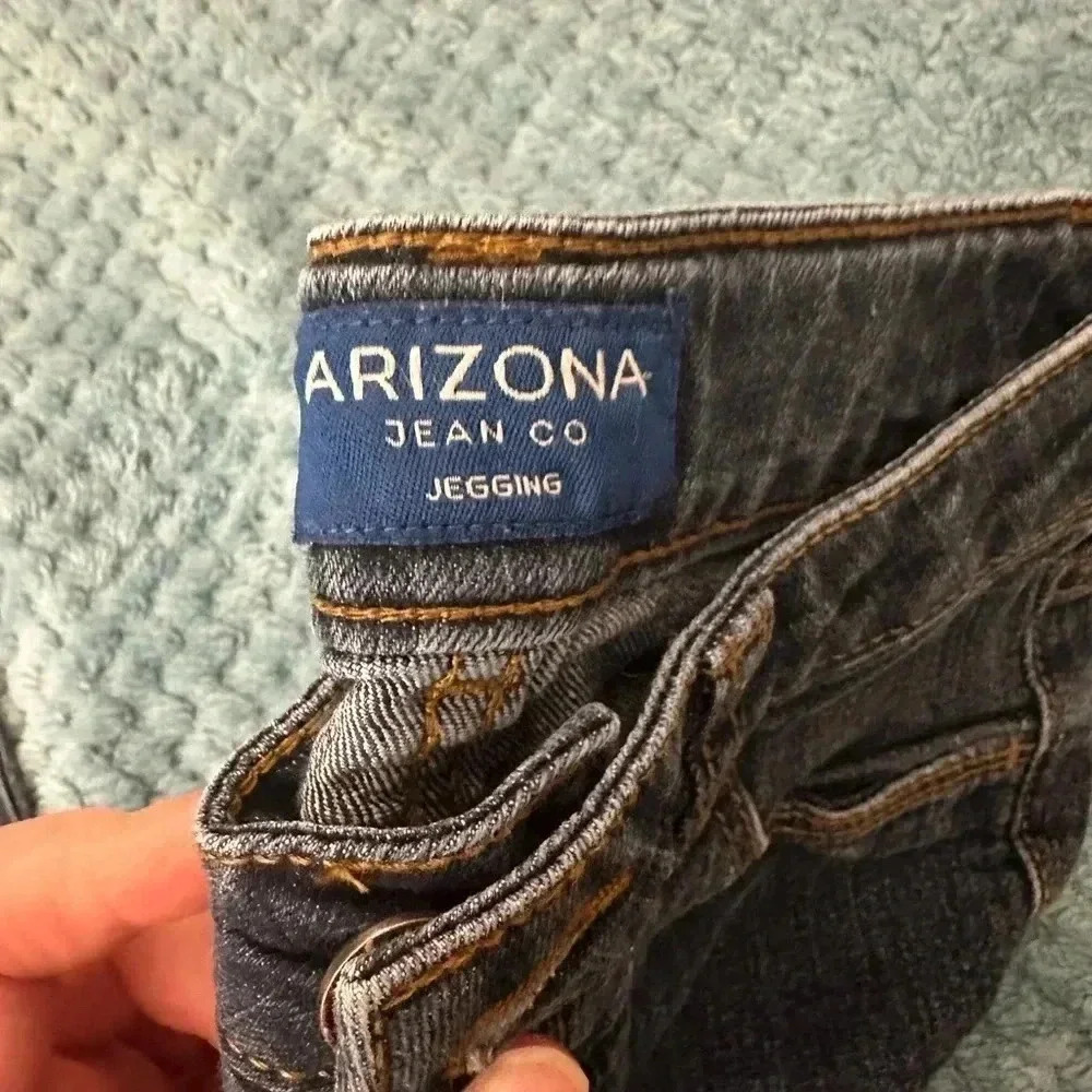 Arizona size 10 jeans - Picture 2 of 6